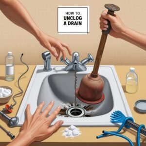 how to unclog a drain