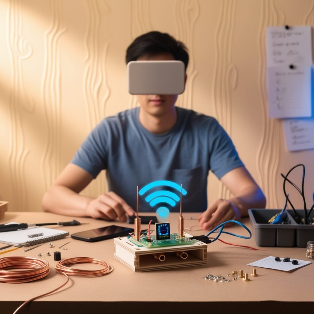 how to make signal booster at home