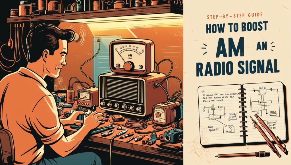 Boosting Am radio signal a diy guide