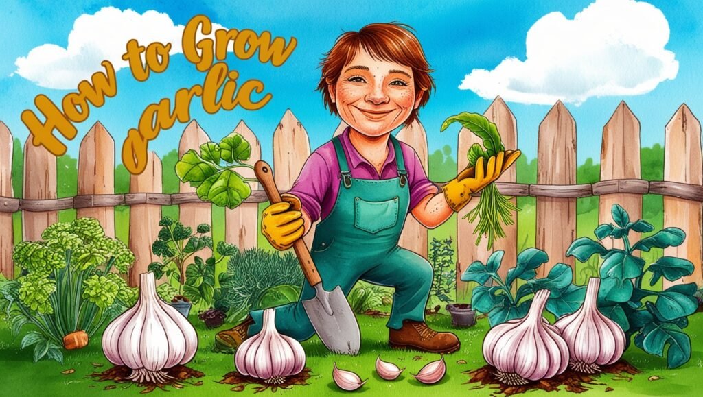 How to grow Garlic