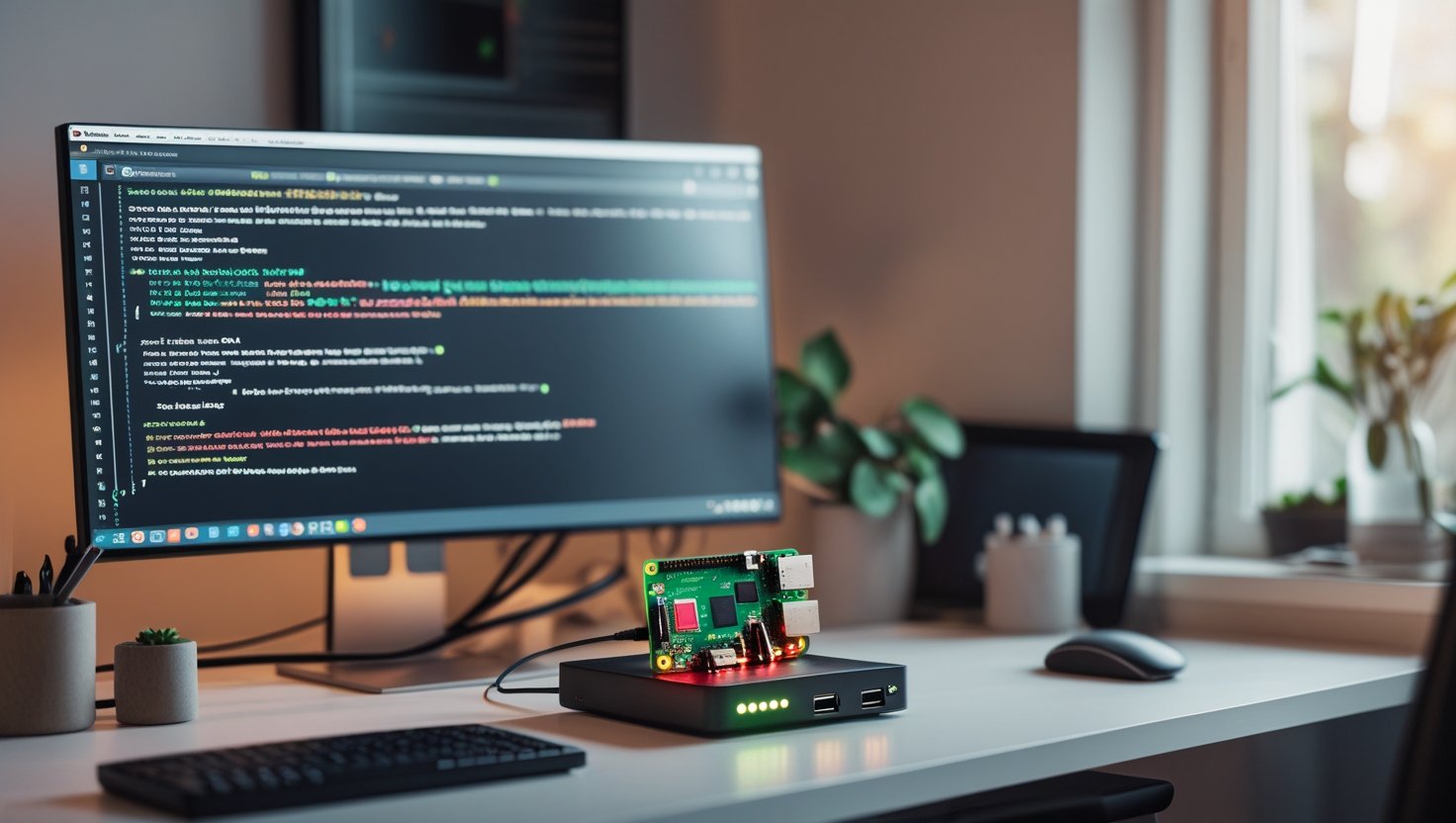 How to set up a personal cloud storage server at home using a raspberry pi